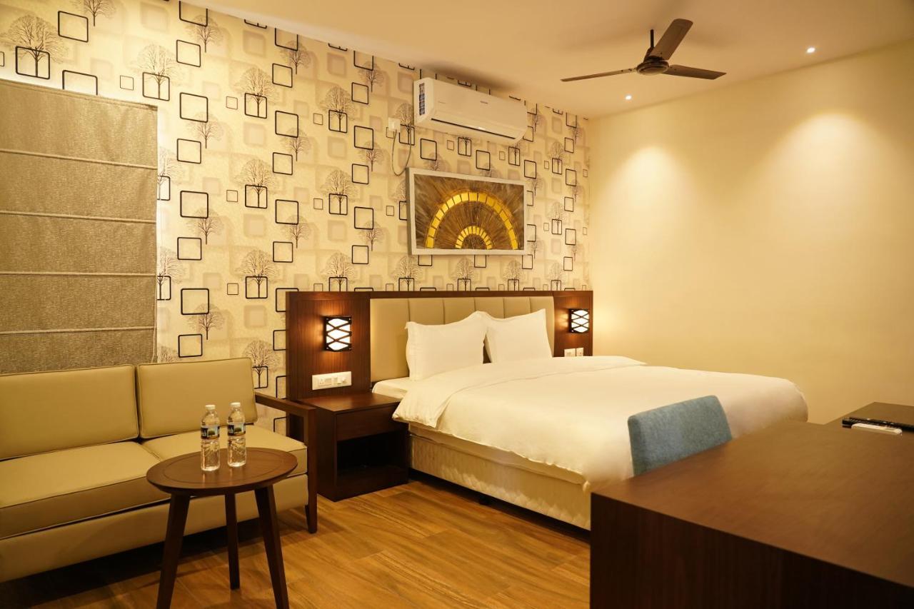 Hotel D Dev Vijayawāda 外观 照片