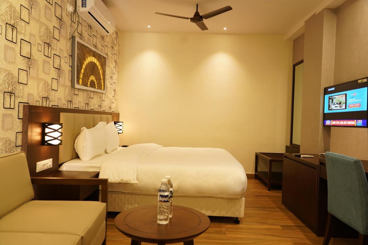 Hotel D Dev Vijayawāda 外观 照片