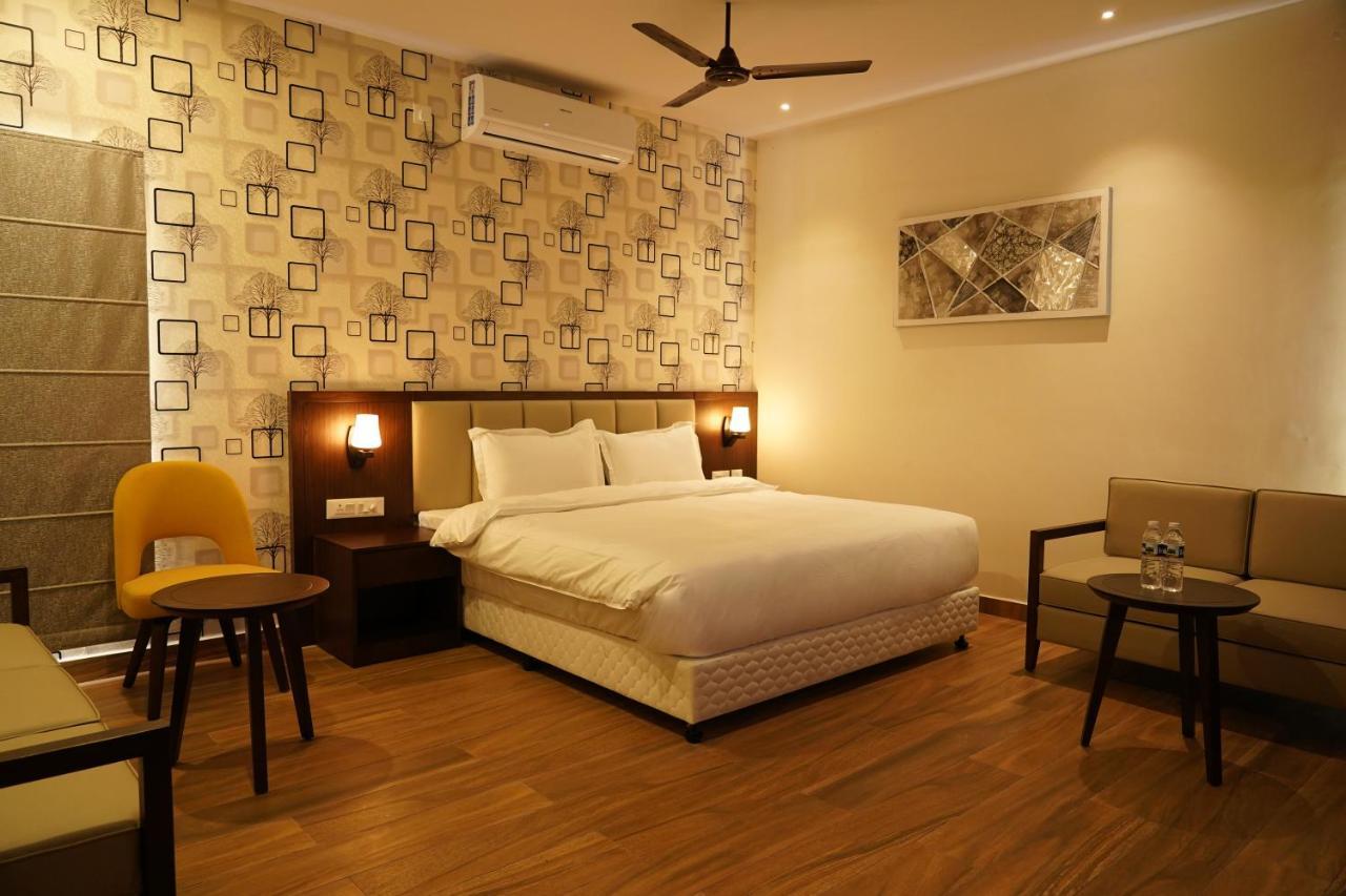 Hotel D Dev Vijayawāda 外观 照片